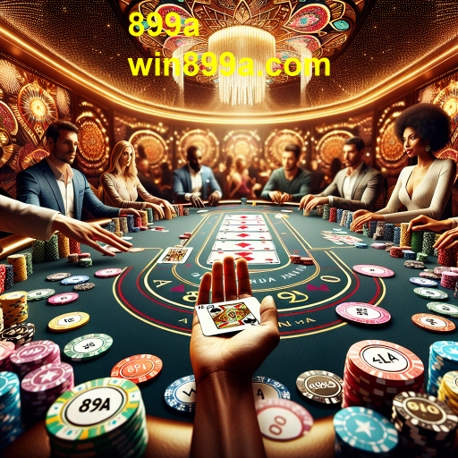 Descubra o Fascinante Mundo dos Jogos de Cartas na '899a'